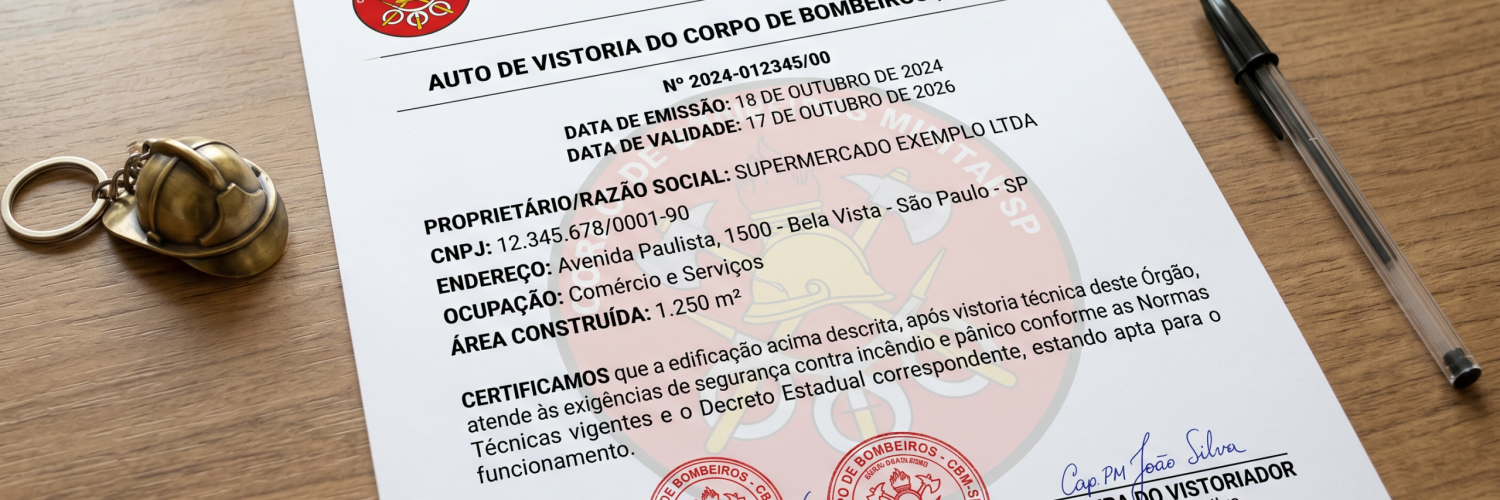 AVCB - Projeto
